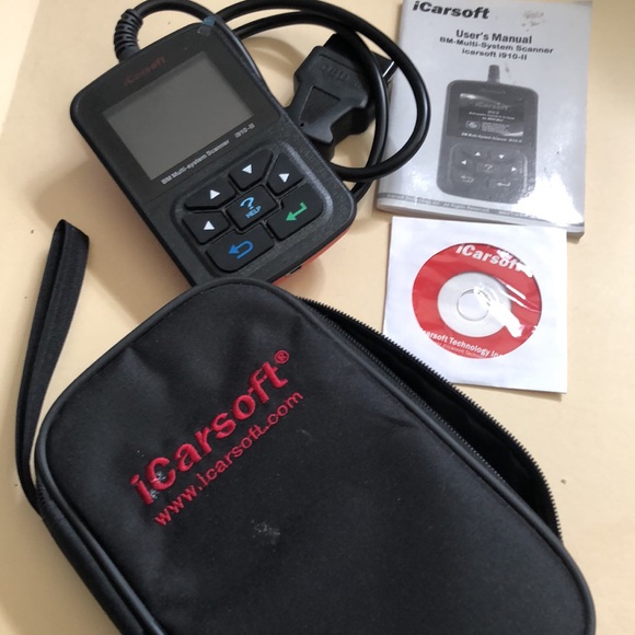 DIAGNOSTIC SCANNER TOOL FAULT CODE RESET iCarsoft i910 for BMW / Mini - Picture 11 of 11